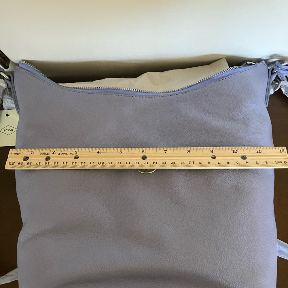 Fossil Lavender Hobo Bag - Picture 6 of 7